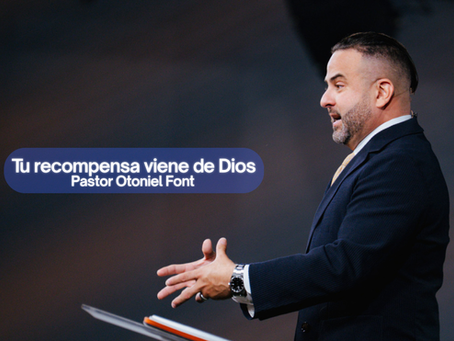 Tu recompensa viene de Dios