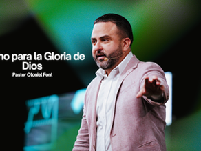 Hecho para la Gloria de Dios