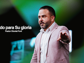 Todo para Su gloria