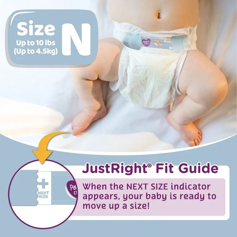 Thumbnail: Parent's Choice Dry and Gentle Diapers Box ($100 EC)