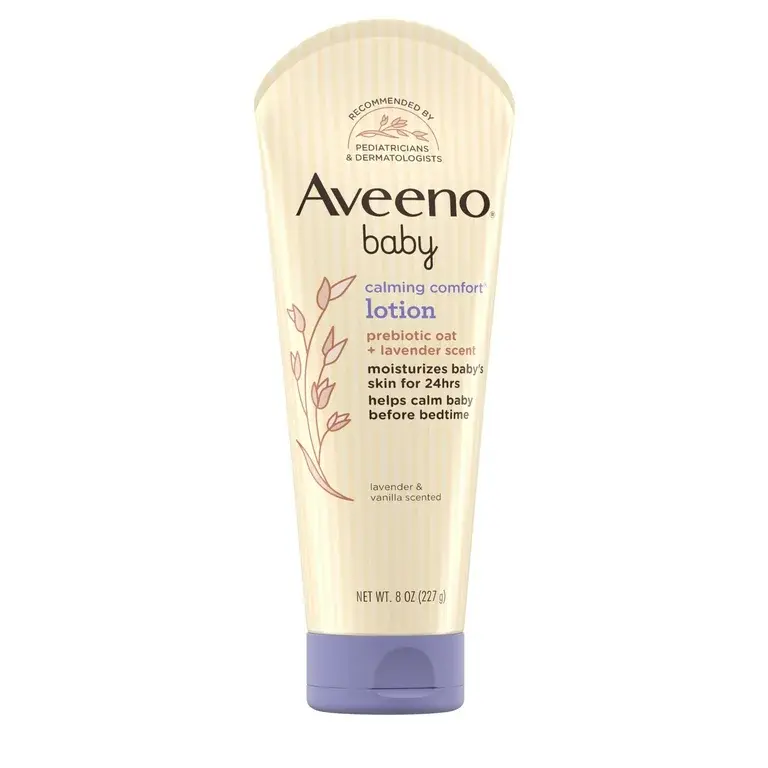 Thumbnail: Aveeno Baby Calming Comfort Moisturizing Body Lotion for Baby and Toddler