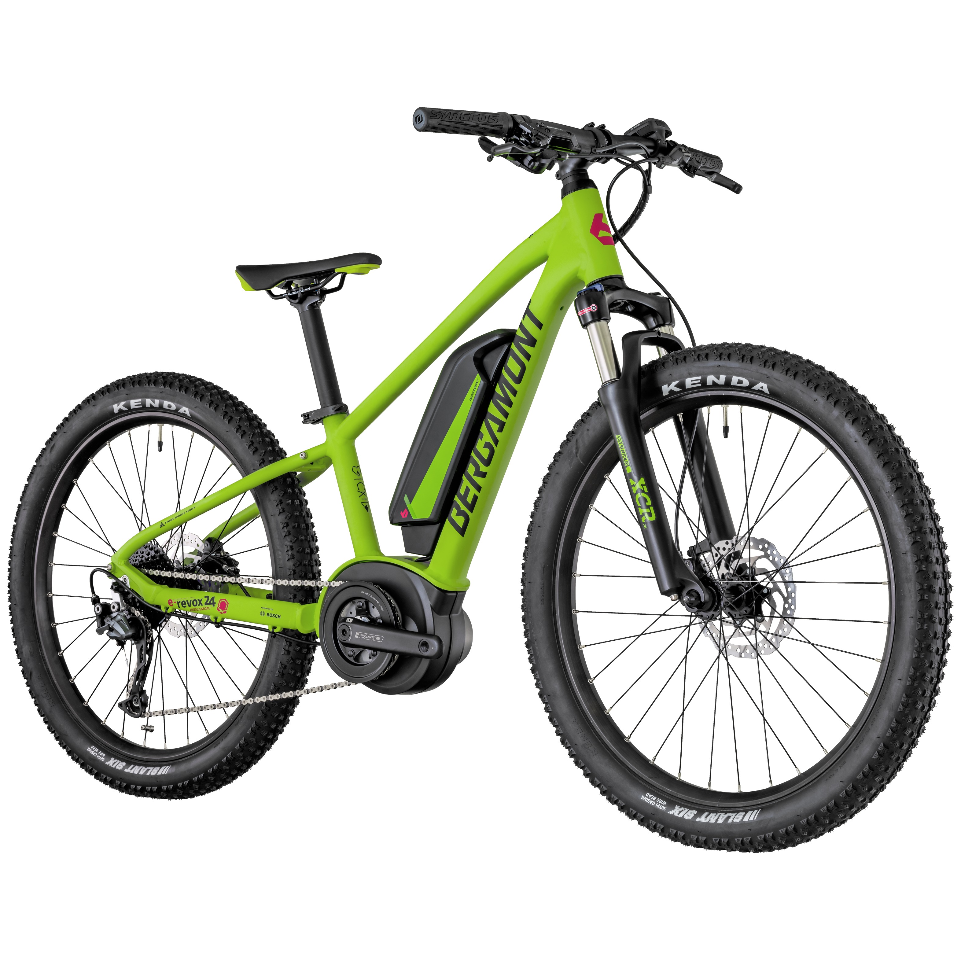 BERGAMONT E-REVOX JUNIOR 24
