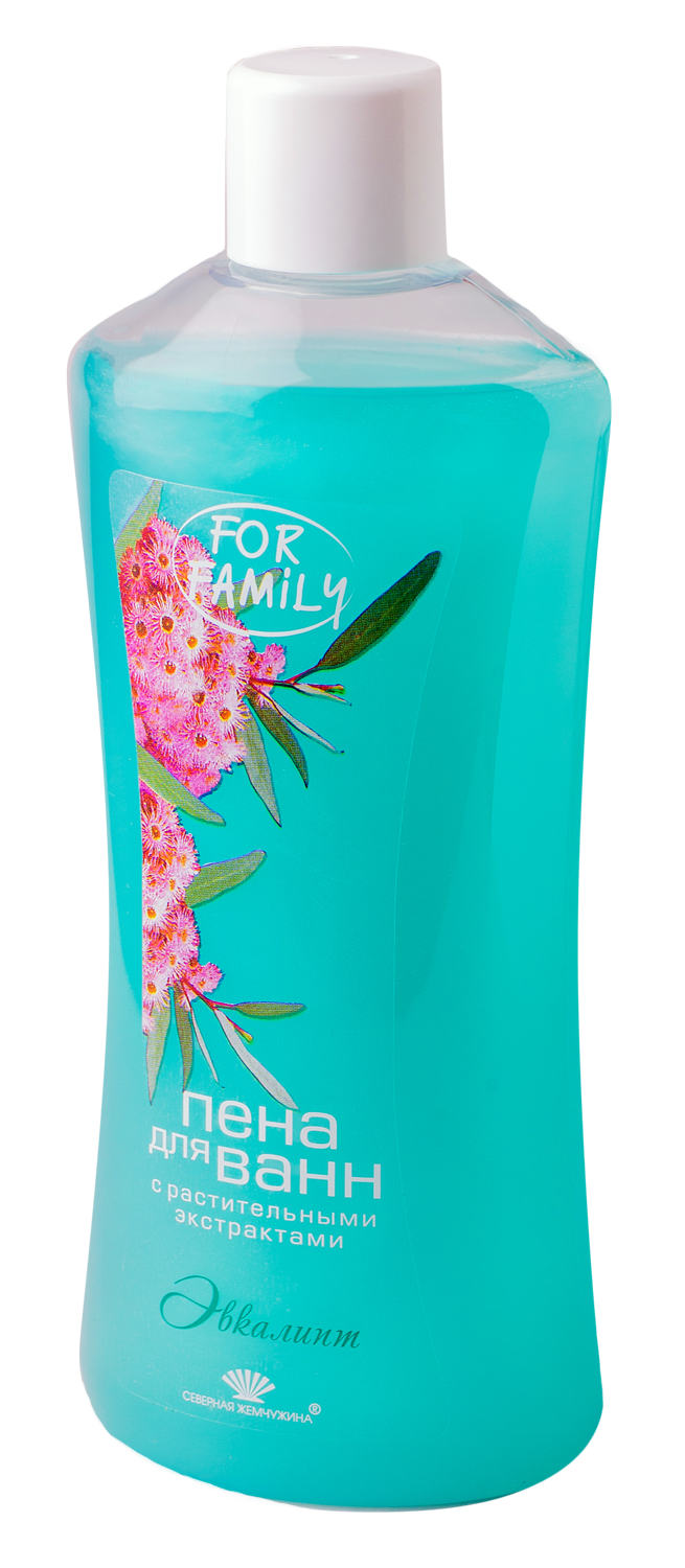 Миниатюра: Пена для ванн «For Family» 1л