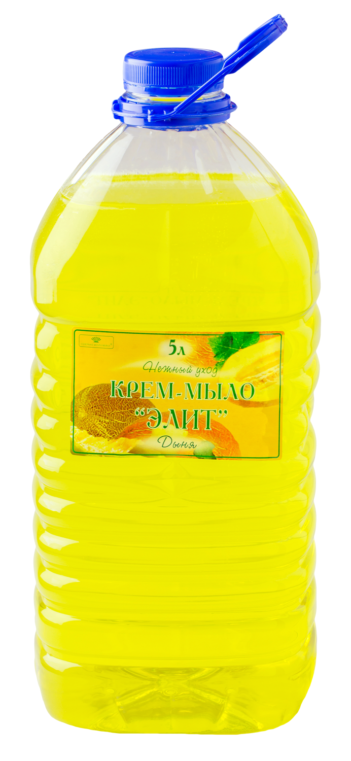 Миниатюра: Жидкое мыло "Элит" 5л