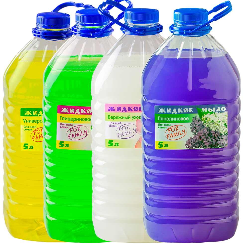 Жидкое мыло "For Family" 5л