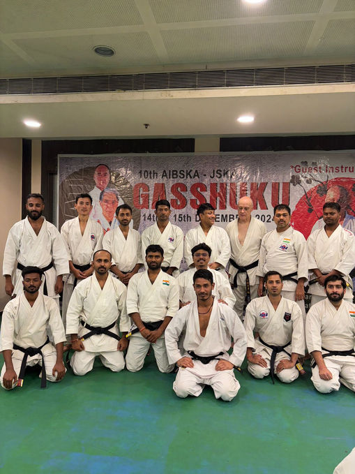 ADVANCE INTERNATIONAL KUMITE CAMP HOSTED BY AIBSKA