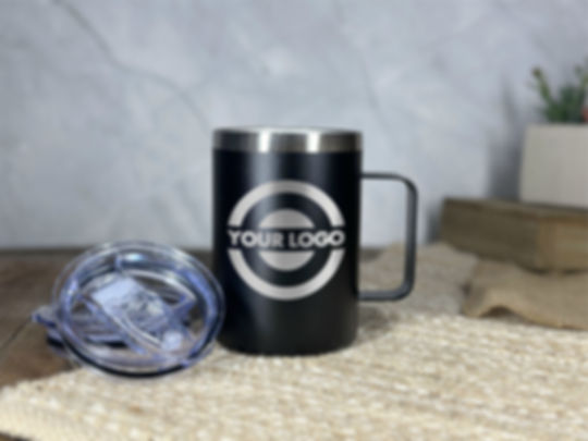 16 oz mug Custom Tumblers with your Logo or Design Engraved - Special Bulk