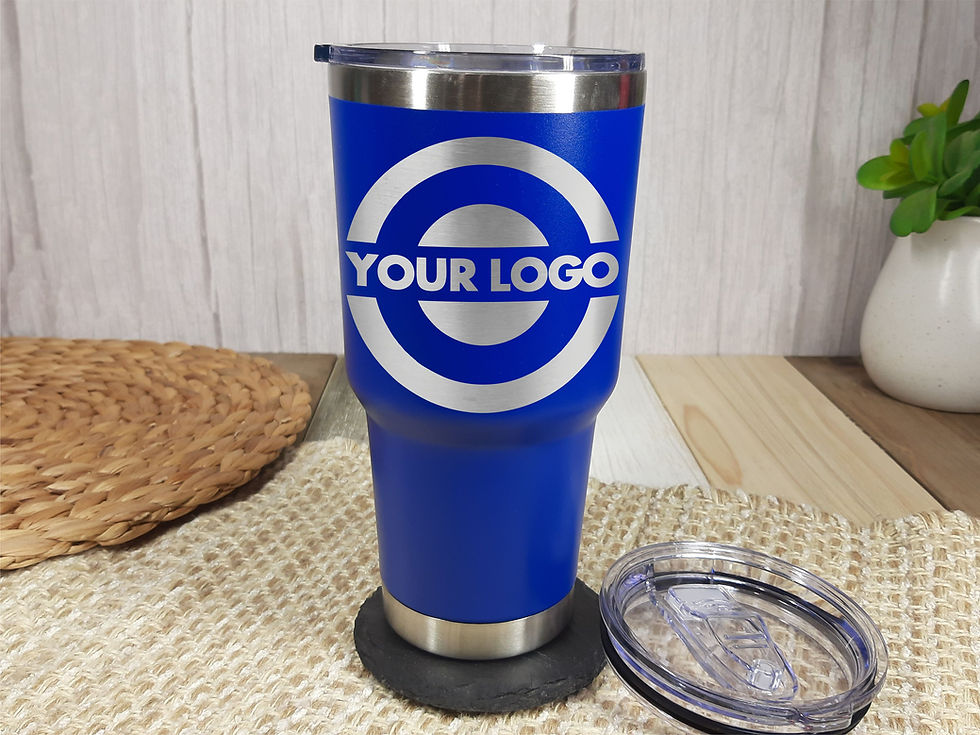 Thumbnail: 30 oz Custom Tumblers with your Logo or Design Engraved - Special Bulk Wholesale