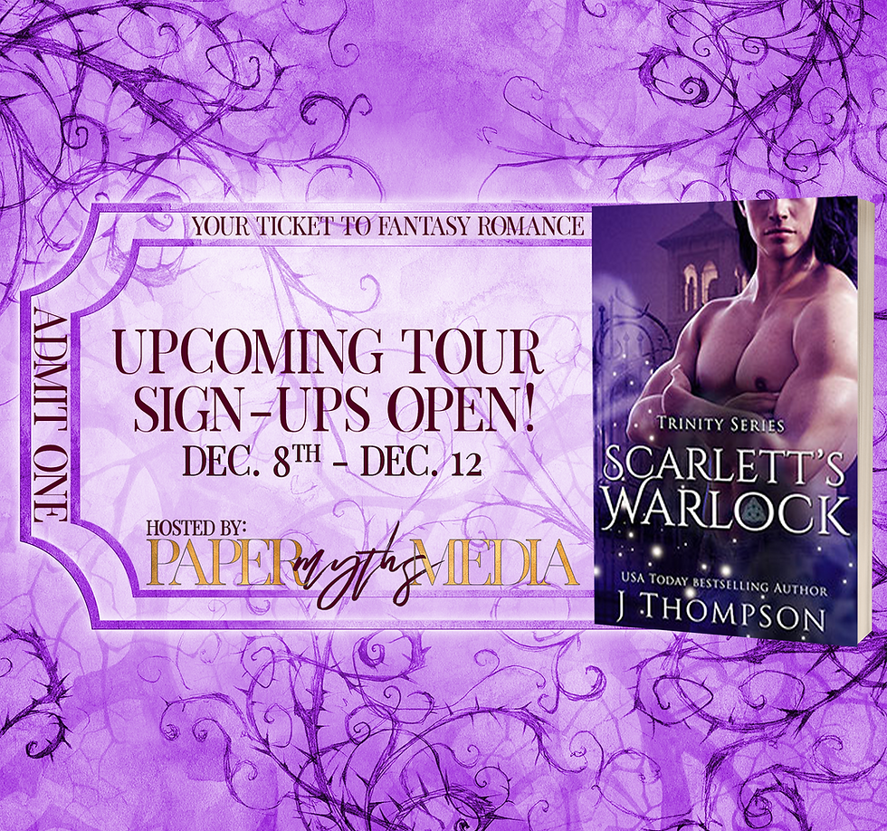 Scarlett's Warlock by J. Thompson