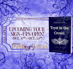 Tryst in the Crown by Alex Callan & Angelica Babineaux