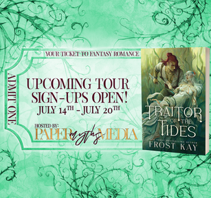 Traitor of the Tides by Frost Kay