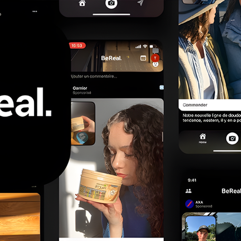 BeReal se relance avec les créateurs de contenu 
