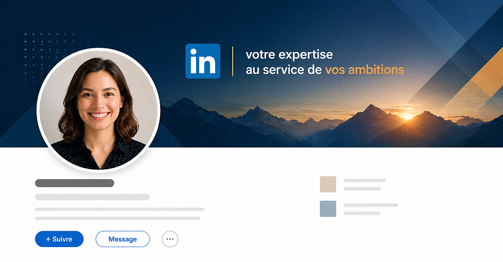 LinkedIn format photo profil et couverture 2026