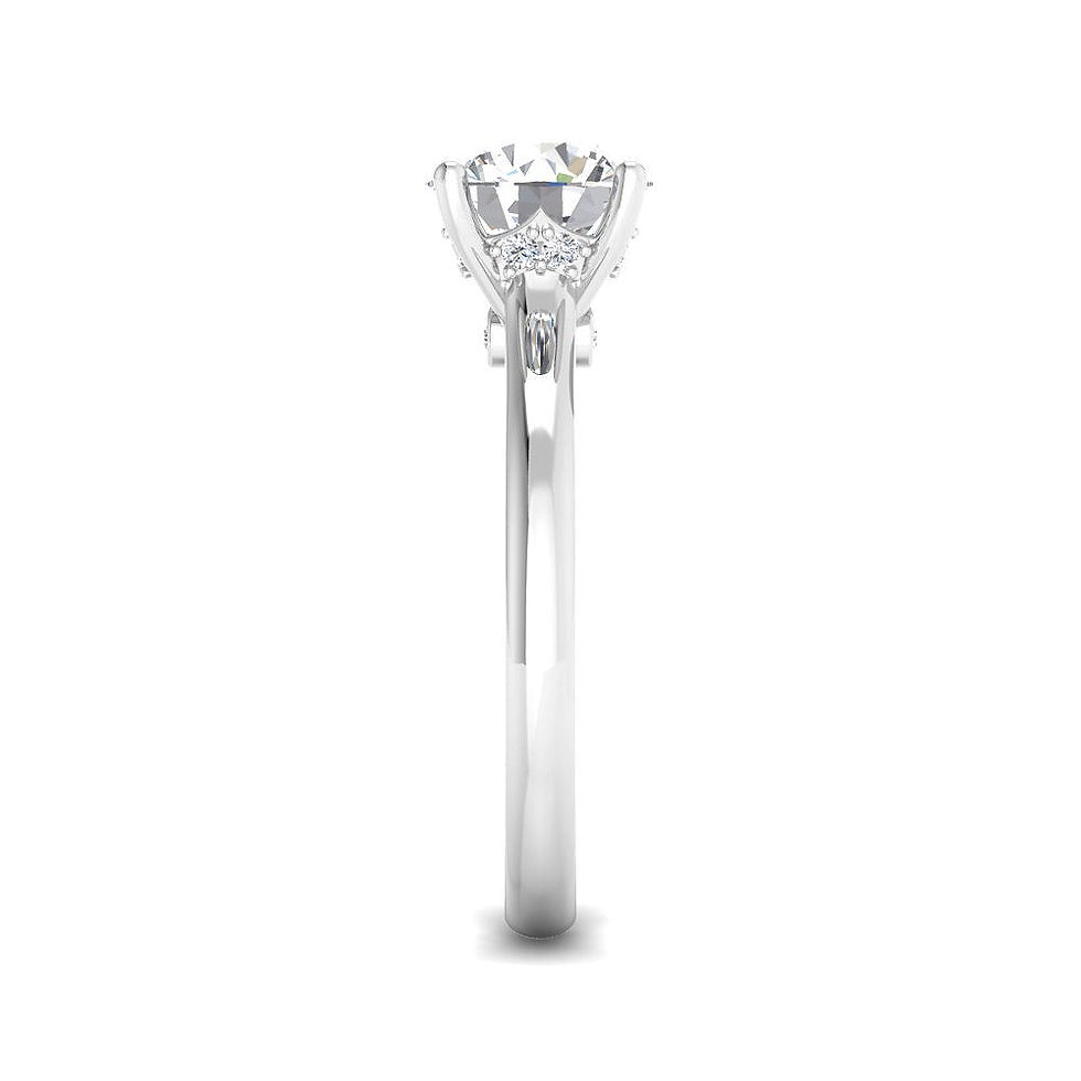 Миниатюра: 2 Cttw Classic 4 Prong Solitaire Diamond Ring