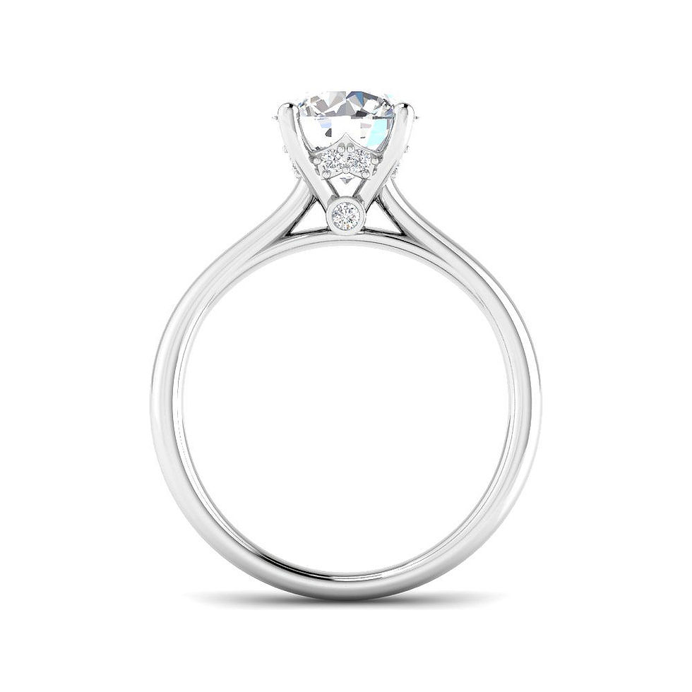 Миниатюра: 2 Cttw Classic 4 Prong Solitaire Diamond Ring