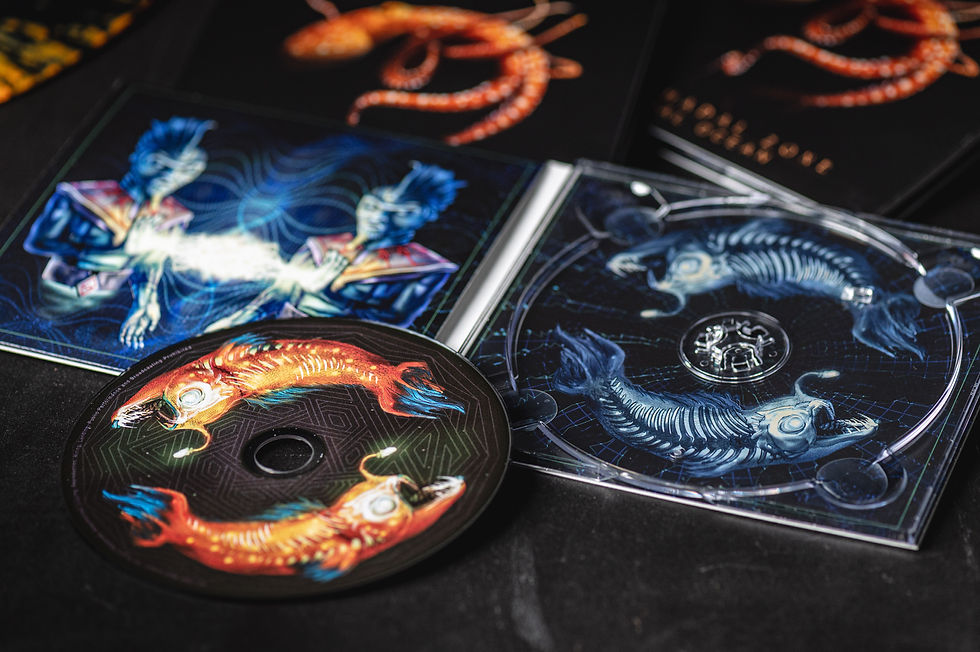 Thumbnail: The Hadal Zone (Physical CD)