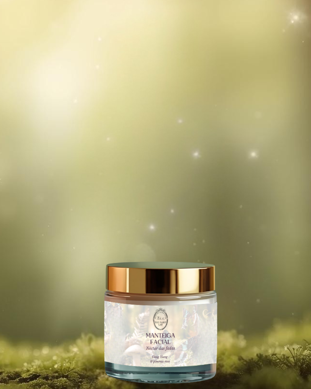Manteiga facial néctar das fadas