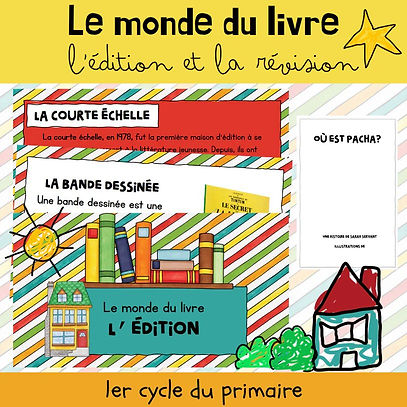 Le monde du livre - L'édition (partie 3)