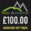 Thumbnail: Moors to Mountains £100.00 Adventure Gift Token.