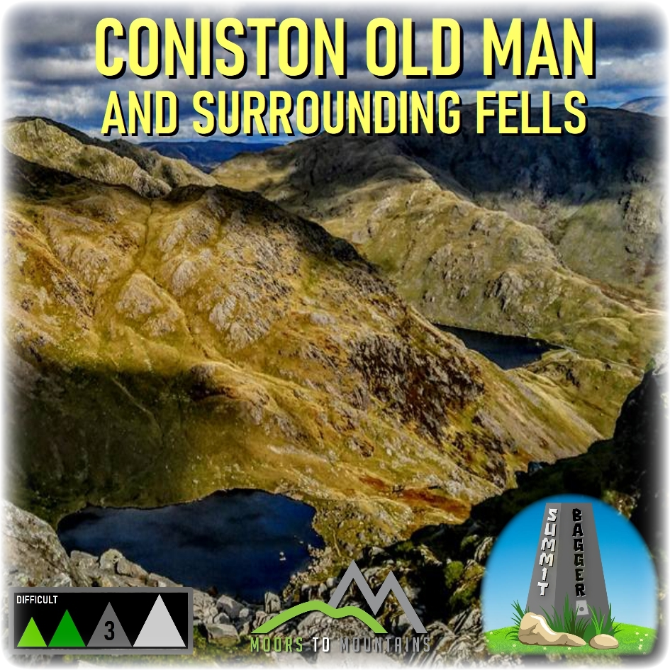 Coniston Old Man and Surrounding Fells