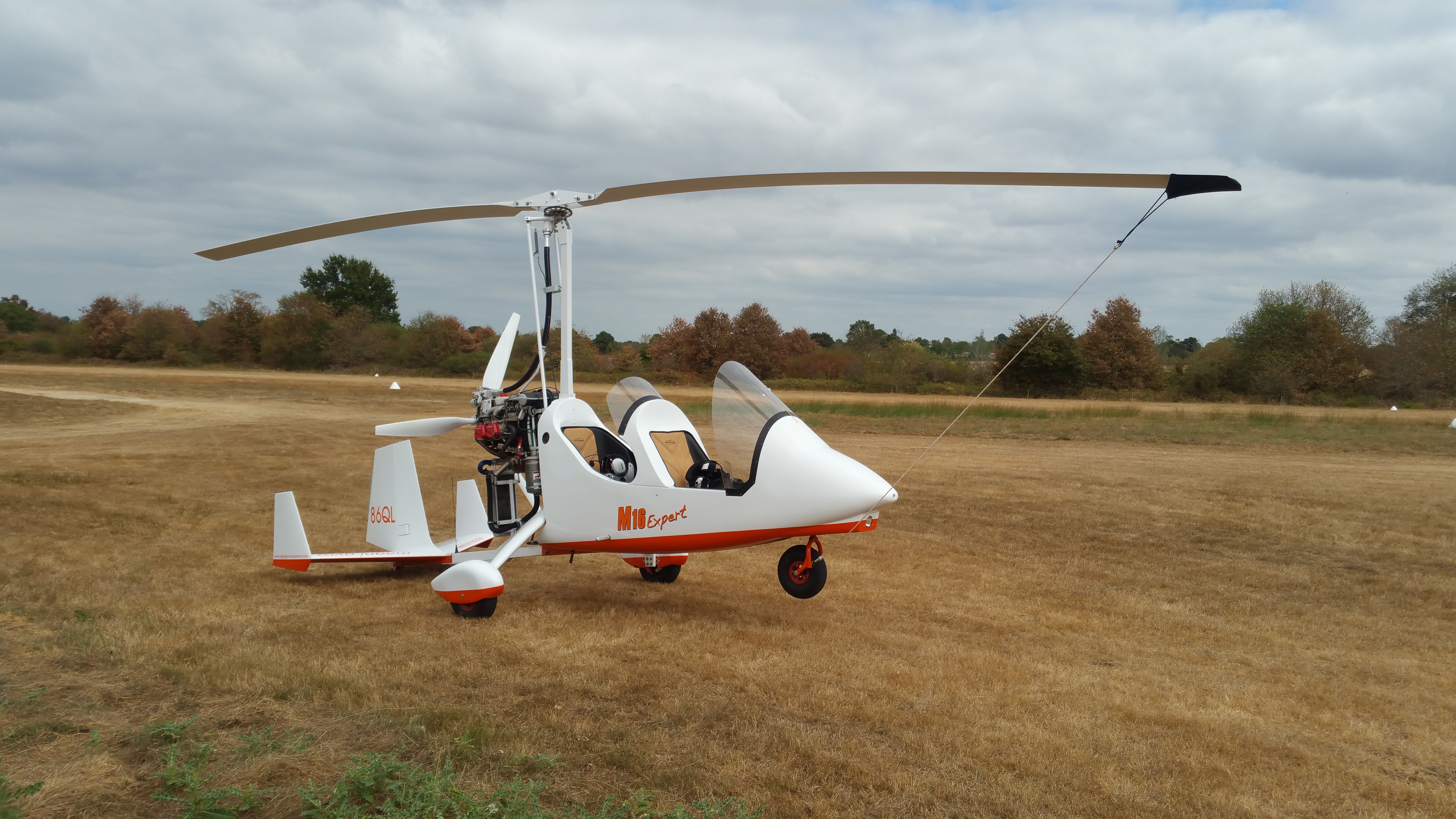 Autogire Gyrocopter