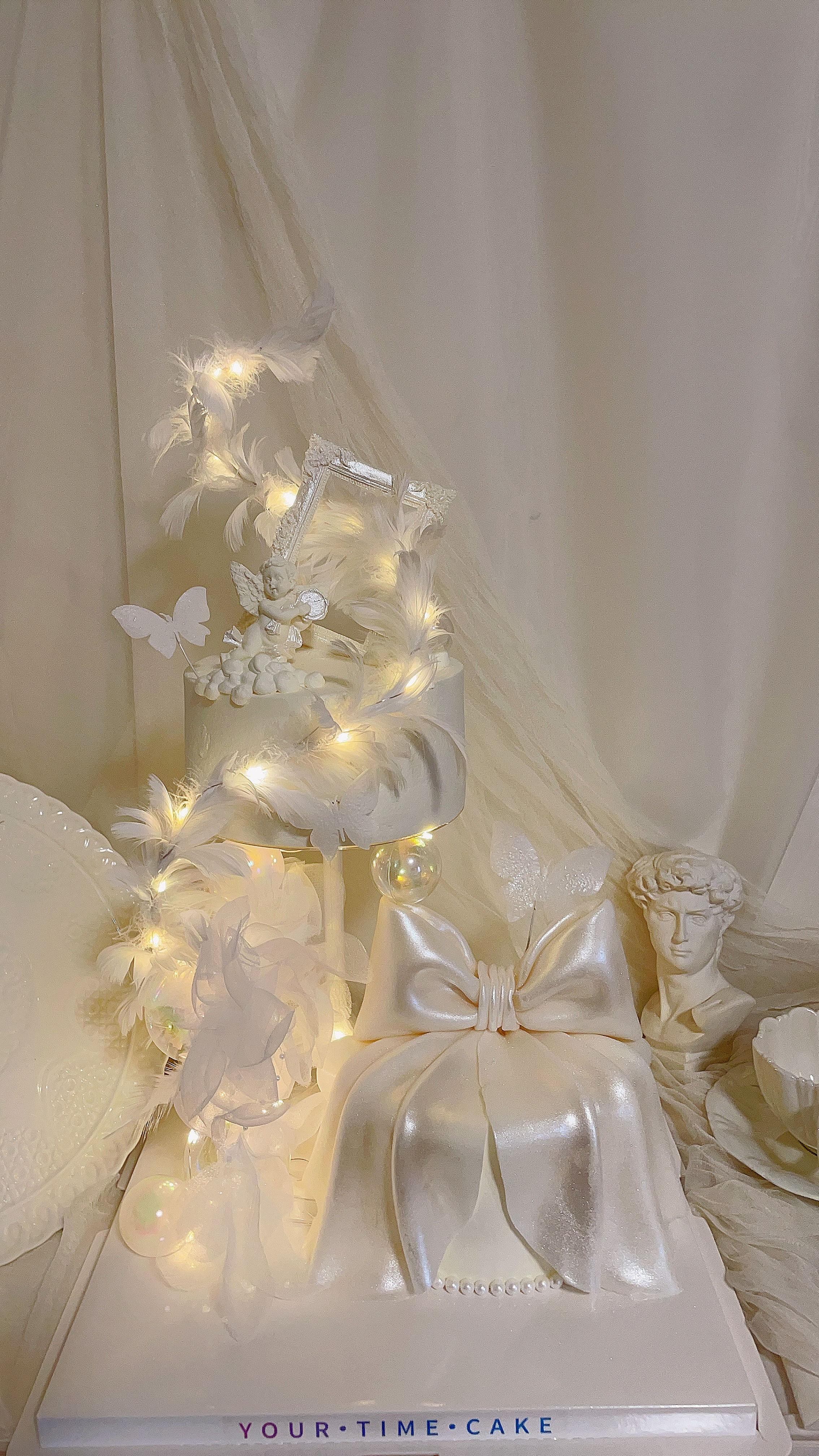 Fresh cream cake double 6inch