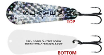 dinner bell spoon fishing lure 32oz High Speed Trolling cow bells banshee Big Nic and Bass Ice fishing go time with
