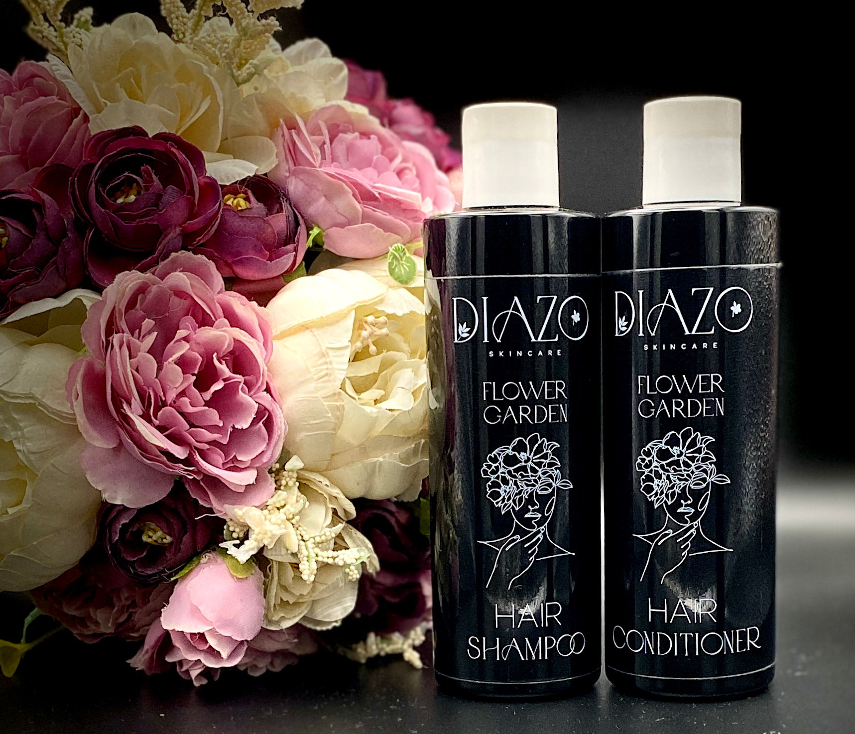 Flower Garden Hair Set