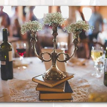 wedding table decor