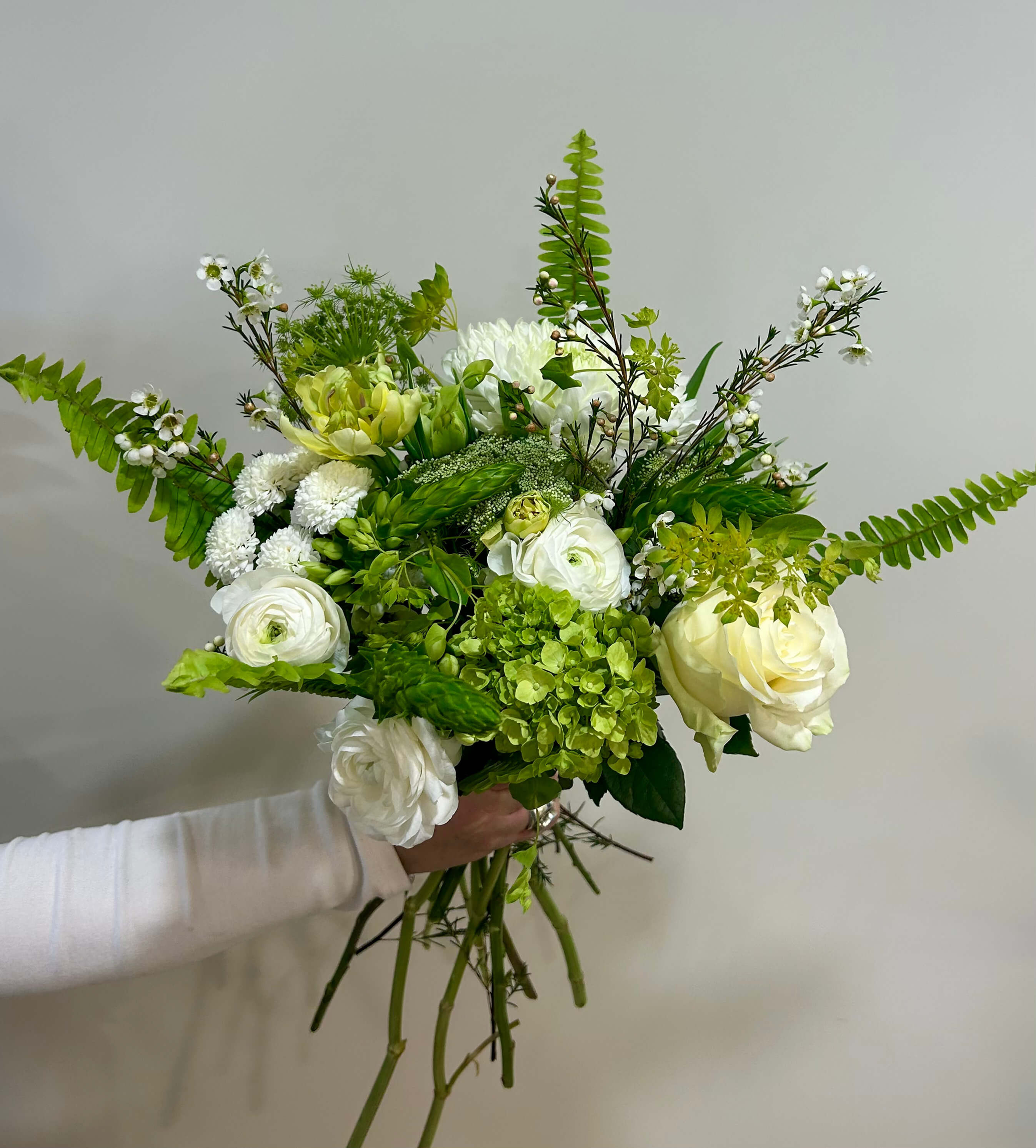 White & Green 1