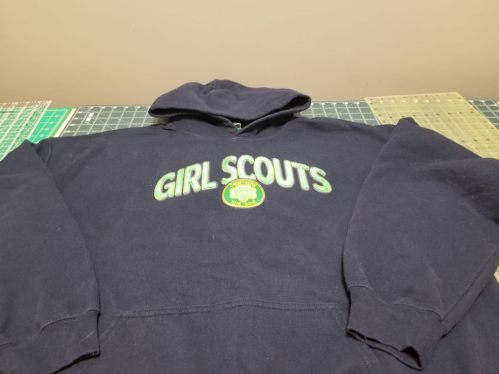 Thumbnail: Custom Embroidered Hoodies