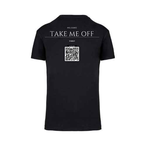 T-shirt grand classique First black