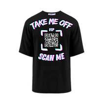 T shirt TakeMeOff model Glitch existe en first en premium et en Vip