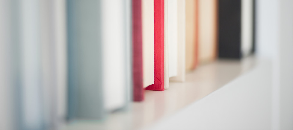 Books On Shelf