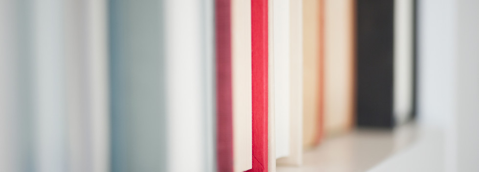 Books On Shelf