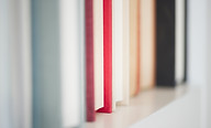 Books On Shelf