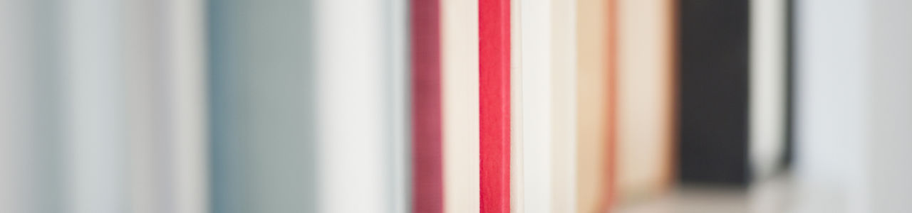 Books On Shelf