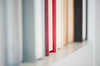 Books On Shelf