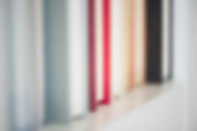 Books On Shelf