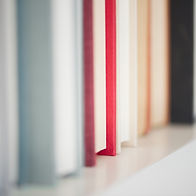 Books On Shelf