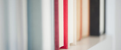 Books On Shelf