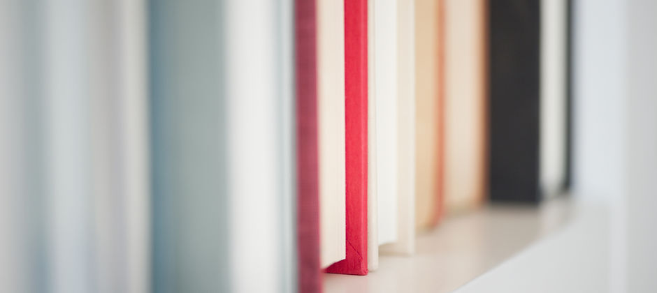 Books On Shelf