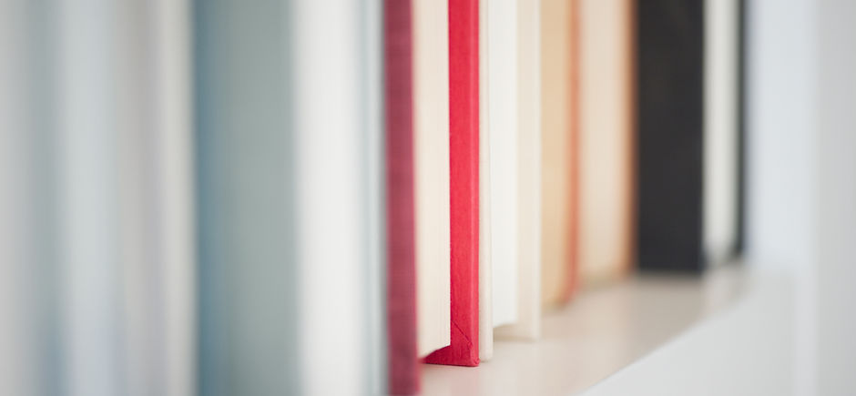 Books On Shelf