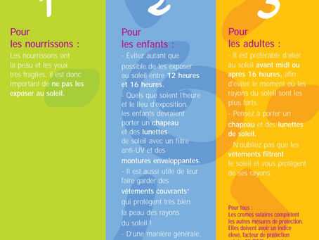 Se protéger du soleil