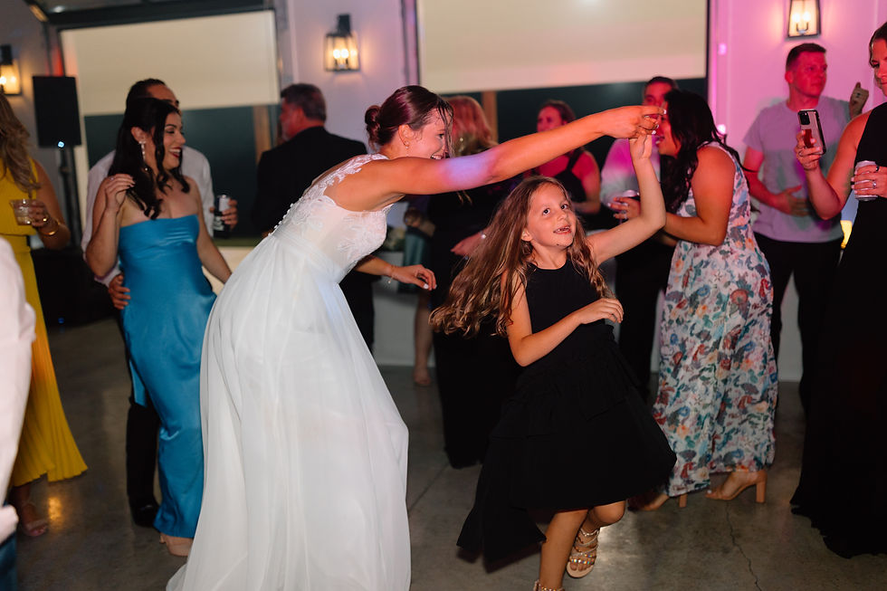 Reception Dancing