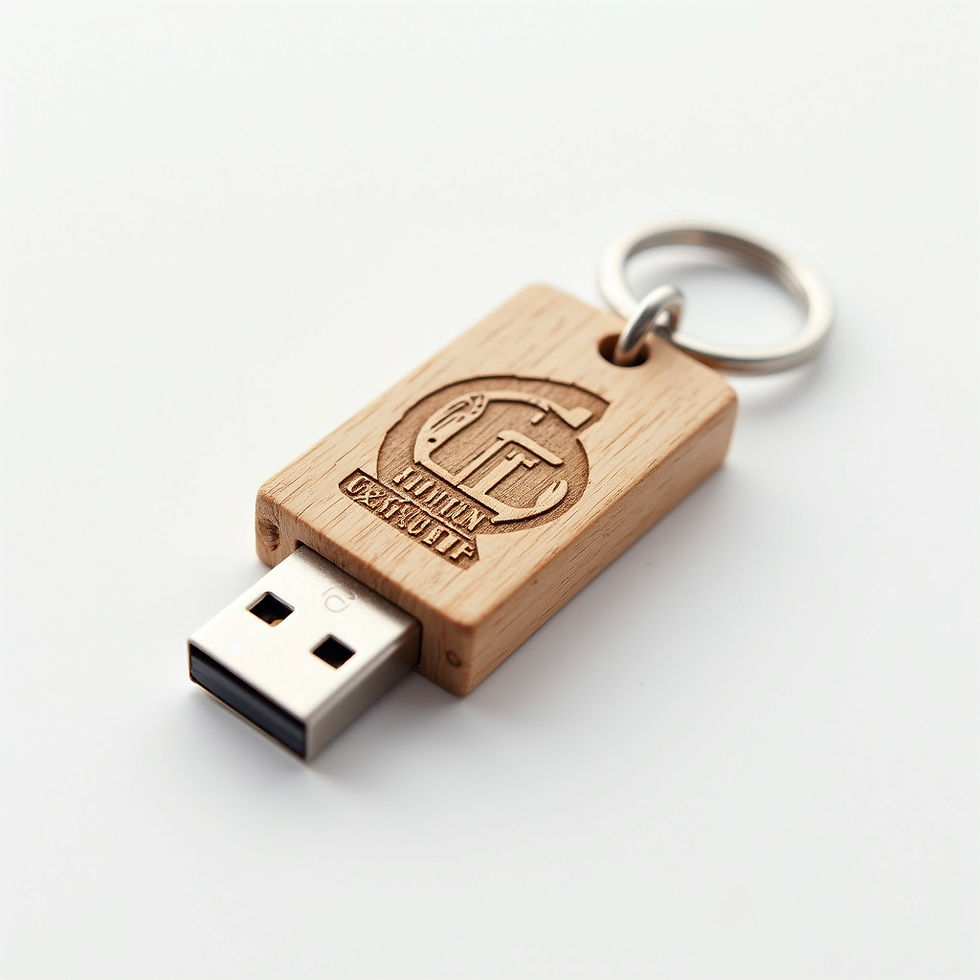 Clé USB Gravée