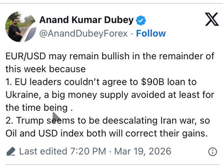 EUR/USD may remain bullish in the remainder of this week