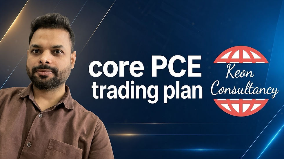 Core PCE trading plan