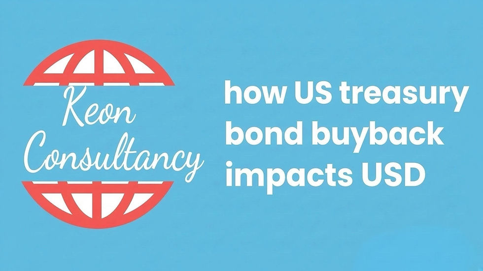Impact of US treasury bond buyback program 