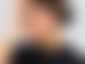 Woman holding her head